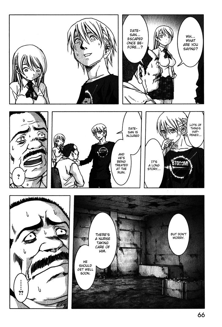 Read Btooom en Manga Online