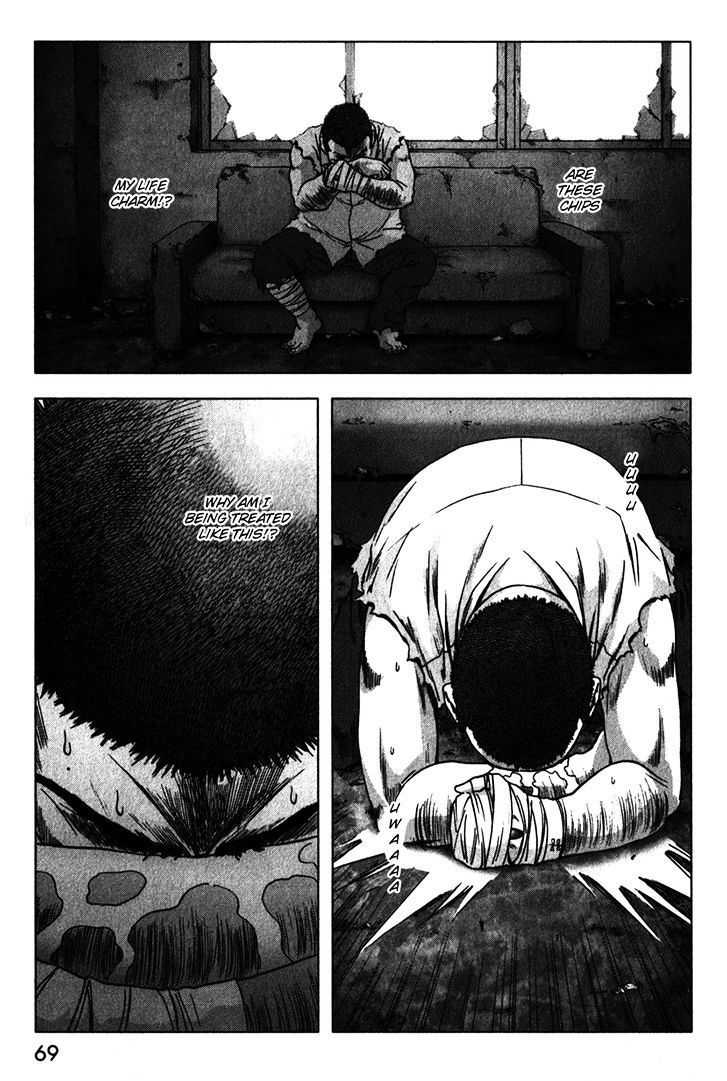 Read Btooom en Manga Online