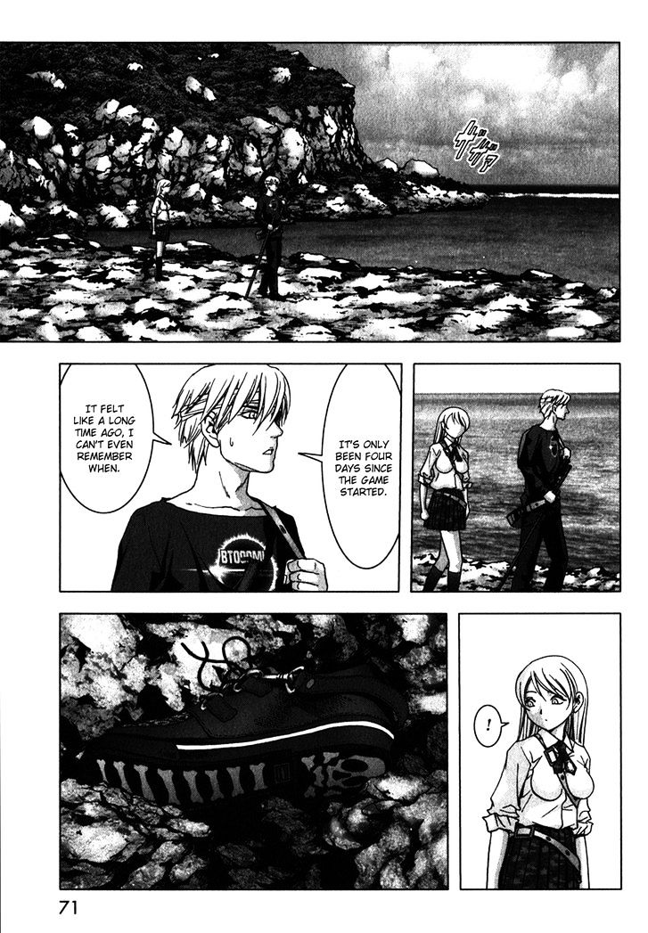 Read Btooom en Manga Online
