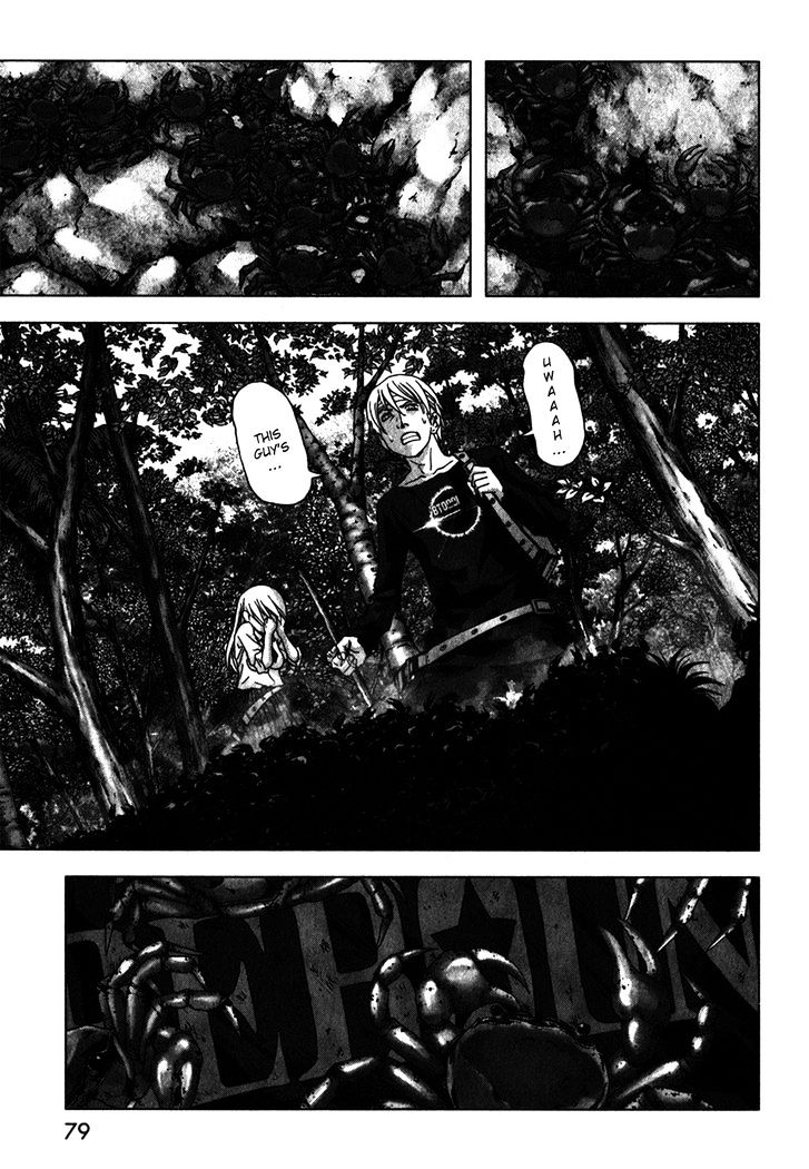 Read Btooom en Manga Online