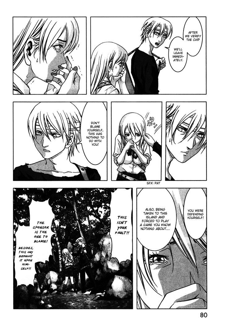 Read Btooom en Manga Online