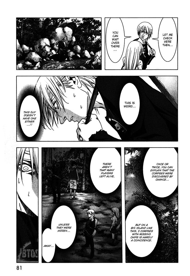 Read Btooom en Manga Online