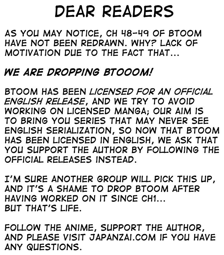 Read Btooom en Manga Online