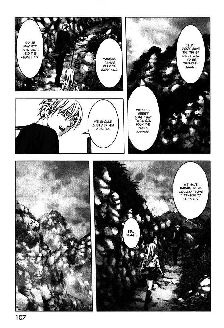 Read Btooom en Manga Online