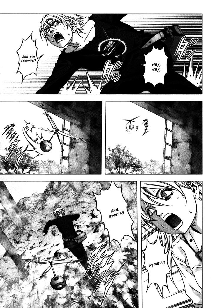 Read Btooom en Manga Online