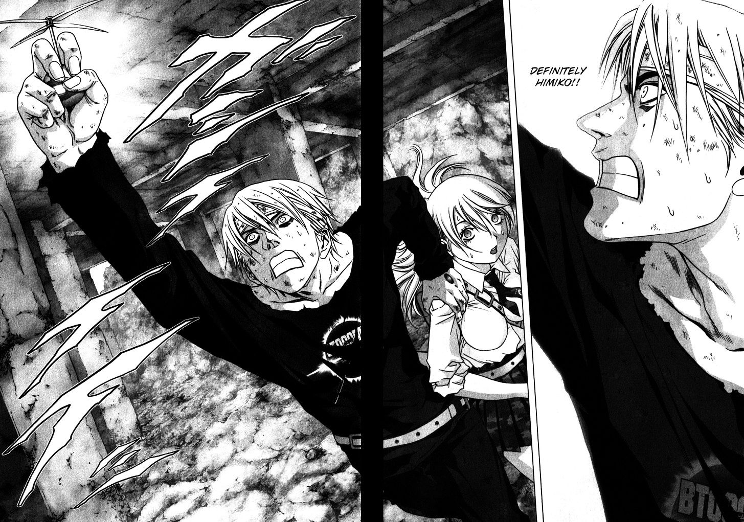 Read Btooom en Manga Online