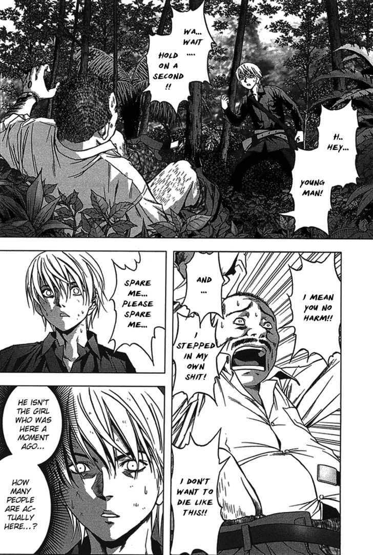 Read Btooom en Manga Online
