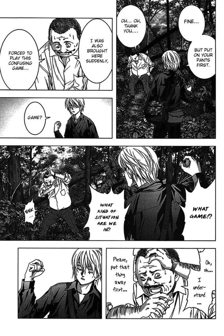 Read Btooom en Manga Online