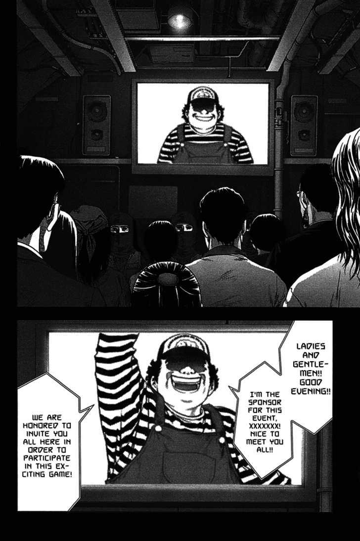 Read Btooom en Manga Online