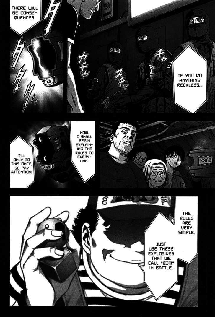 Read Btooom en Manga Online