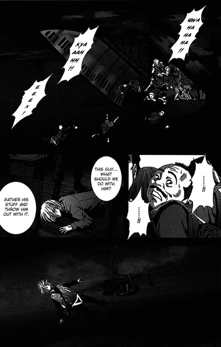 Read Btooom en Manga Online