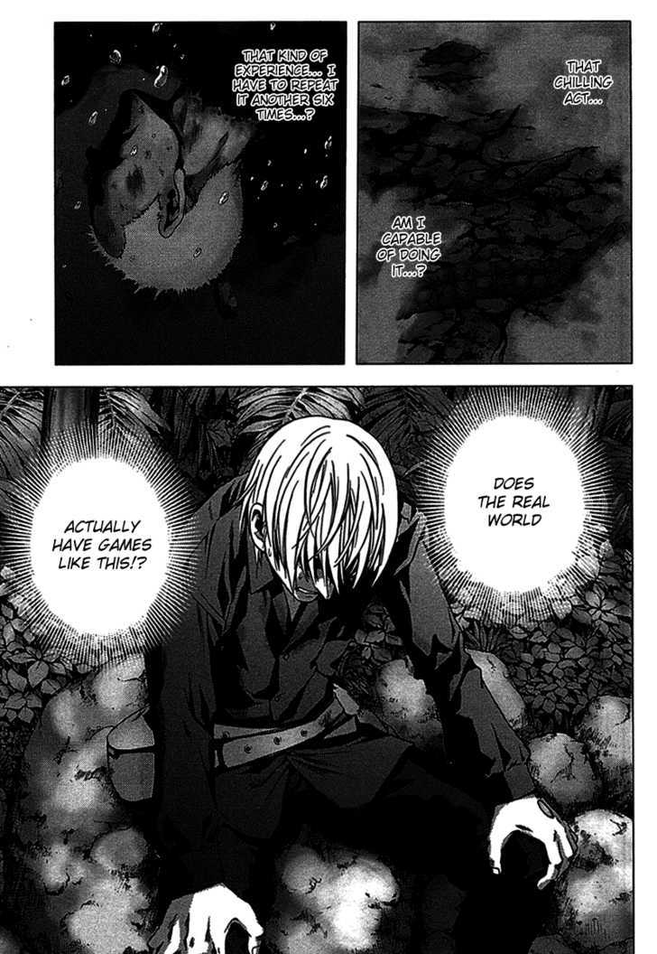 Read Btooom en Manga Online