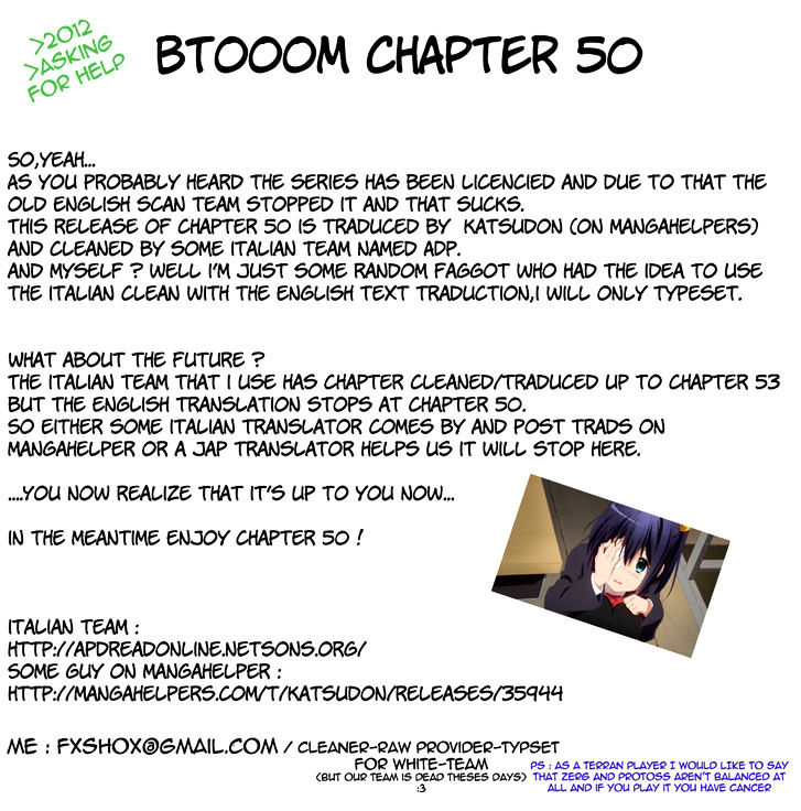 Read Btooom en Manga Online