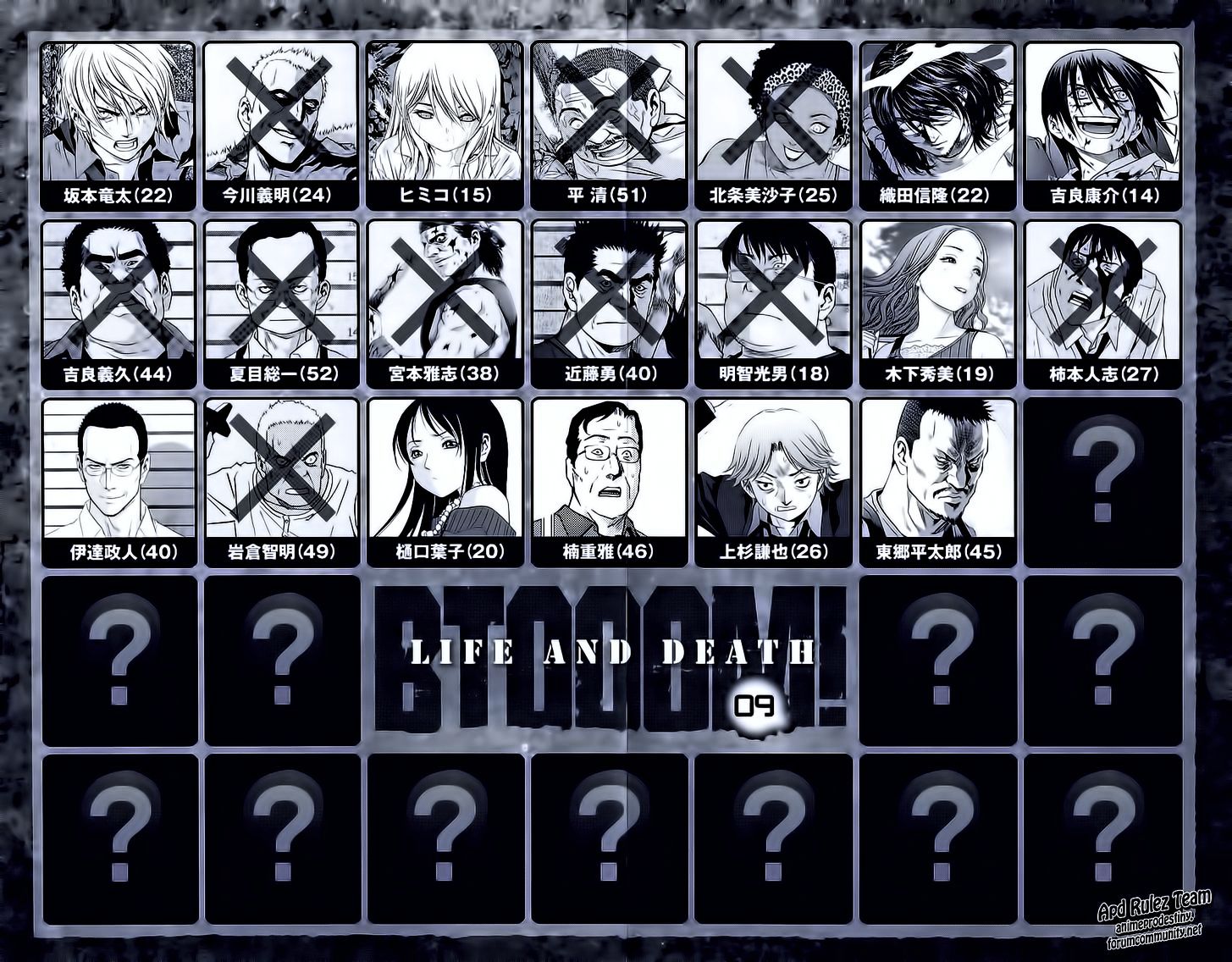 Read Btooom en Manga Online