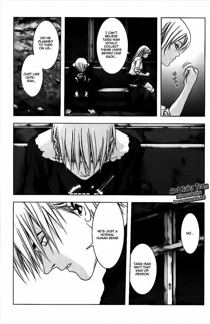 Read Btooom en Manga Online