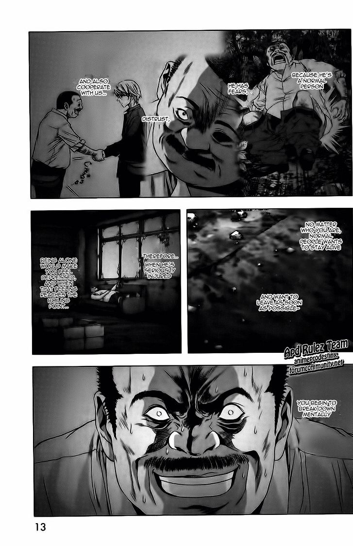 Read Btooom en Manga Online