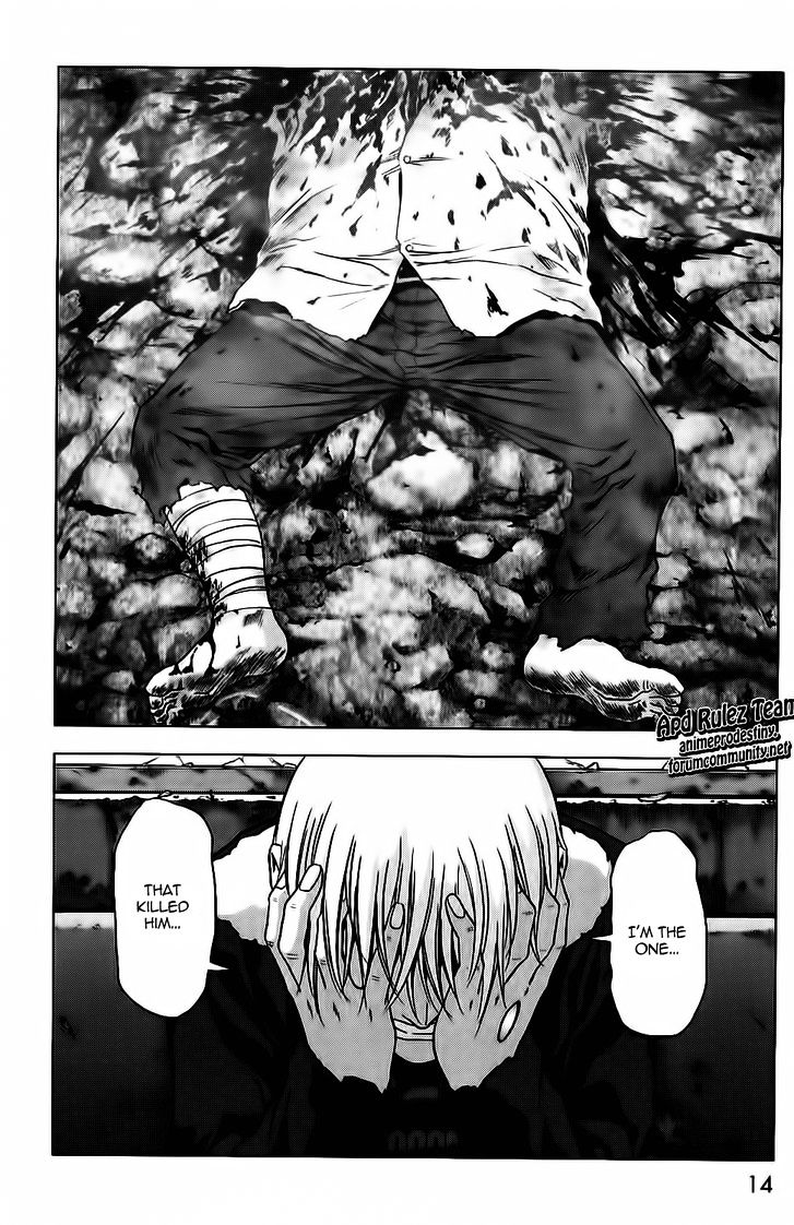 Read Btooom en Manga Online