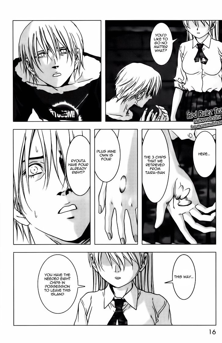Read Btooom en Manga Online