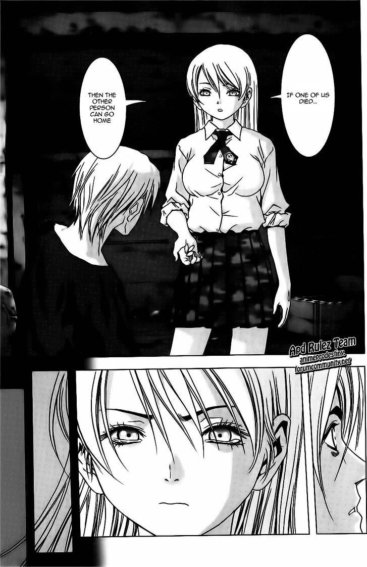 Read Btooom en Manga Online