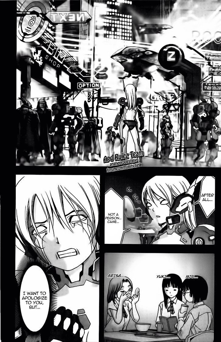 Read Btooom en Manga Online