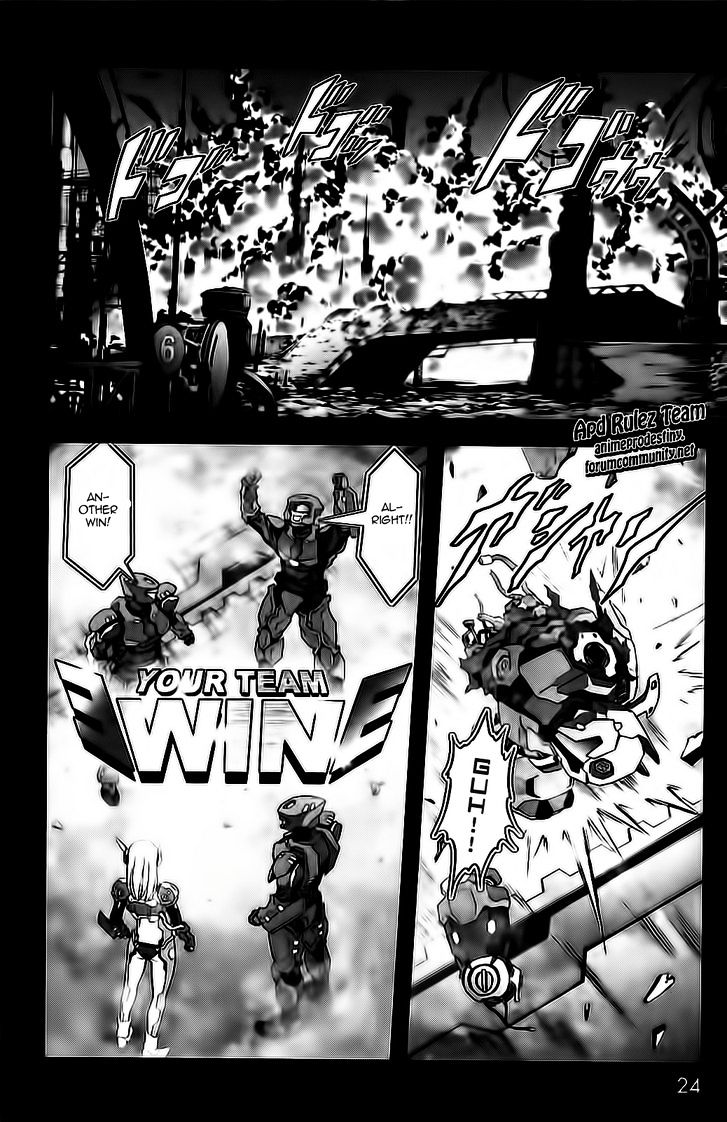 Read Btooom en Manga Online