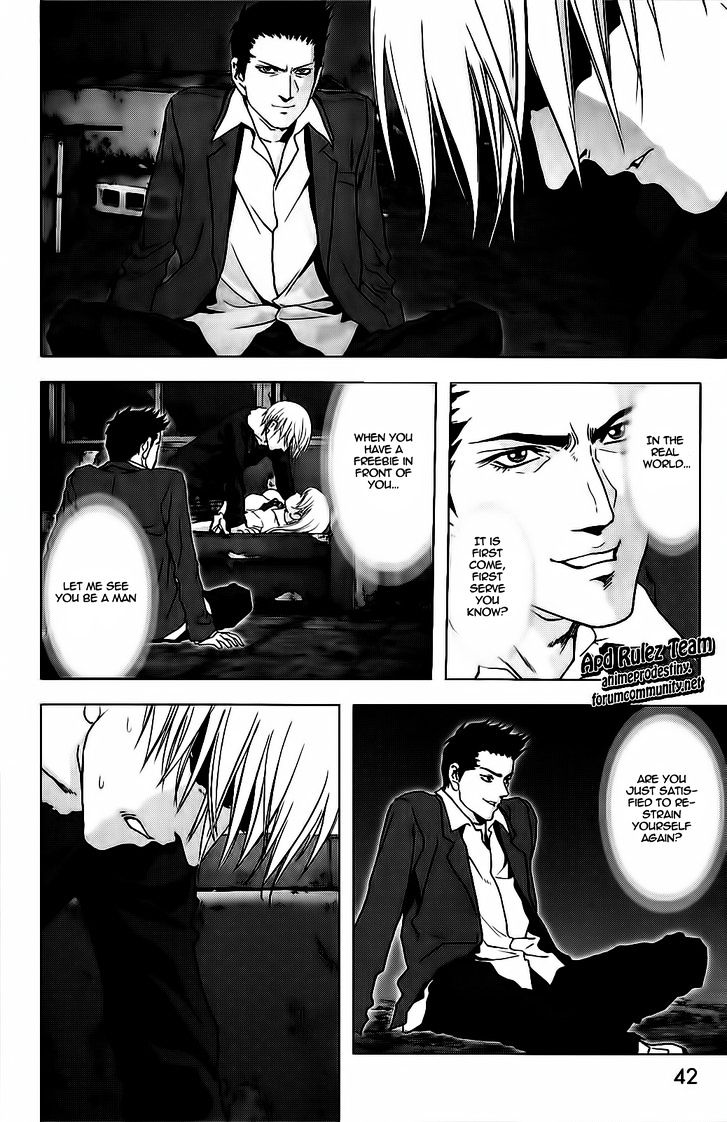 Read Btooom en Manga Online