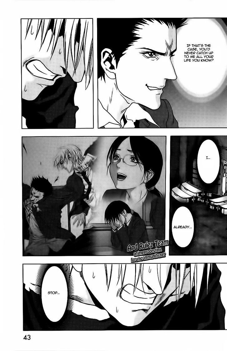 Read Btooom en Manga Online