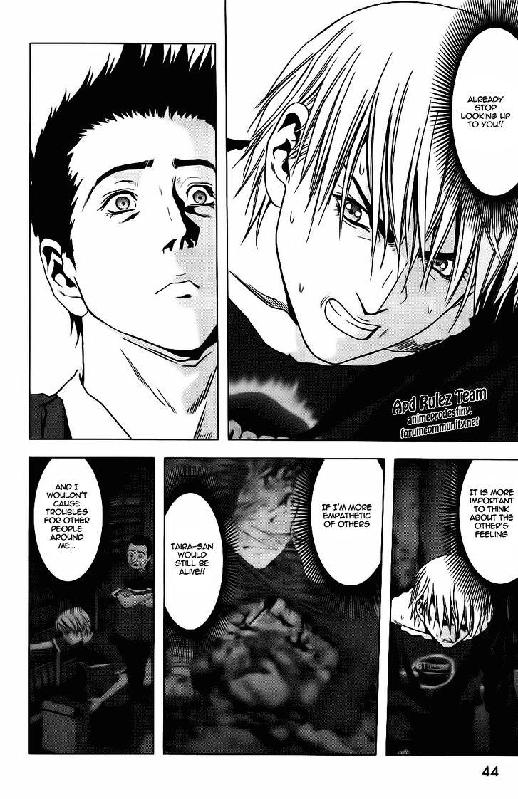 Read Btooom en Manga Online