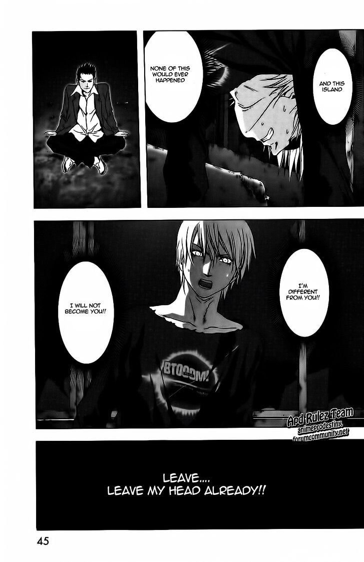 Read Btooom en Manga Online