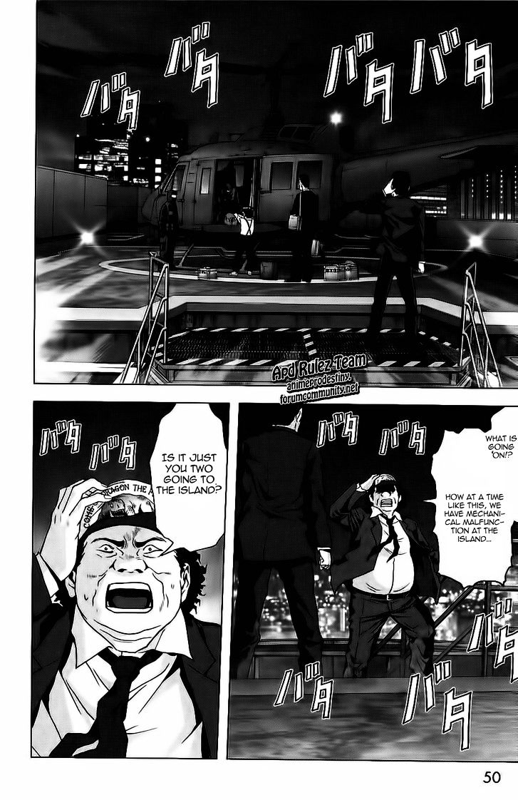 Read Btooom en Manga Online