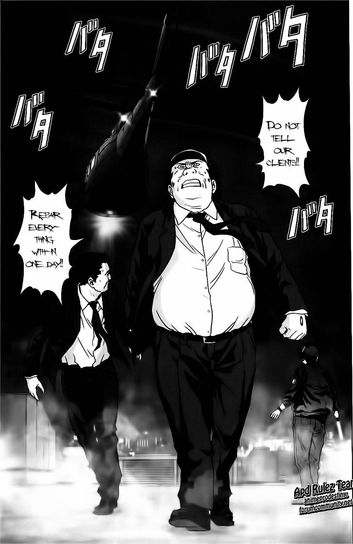 Read Btooom en Manga Online