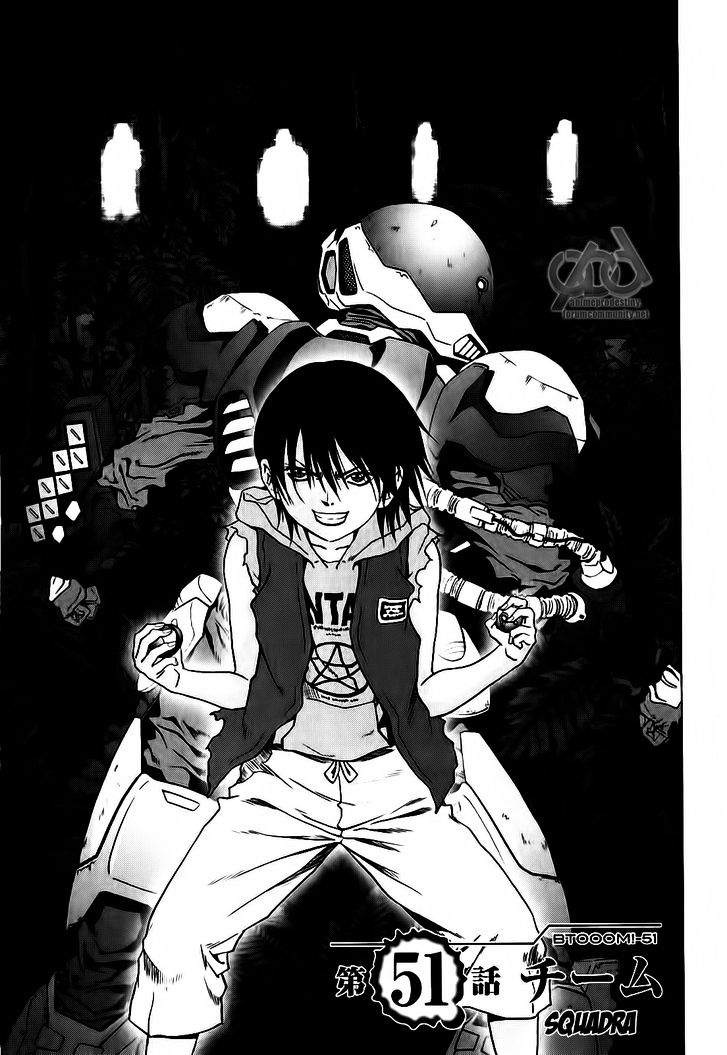 Read Btooom en Manga Online