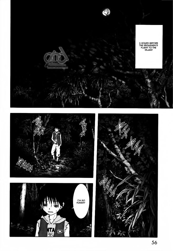 Read Btooom en Manga Online