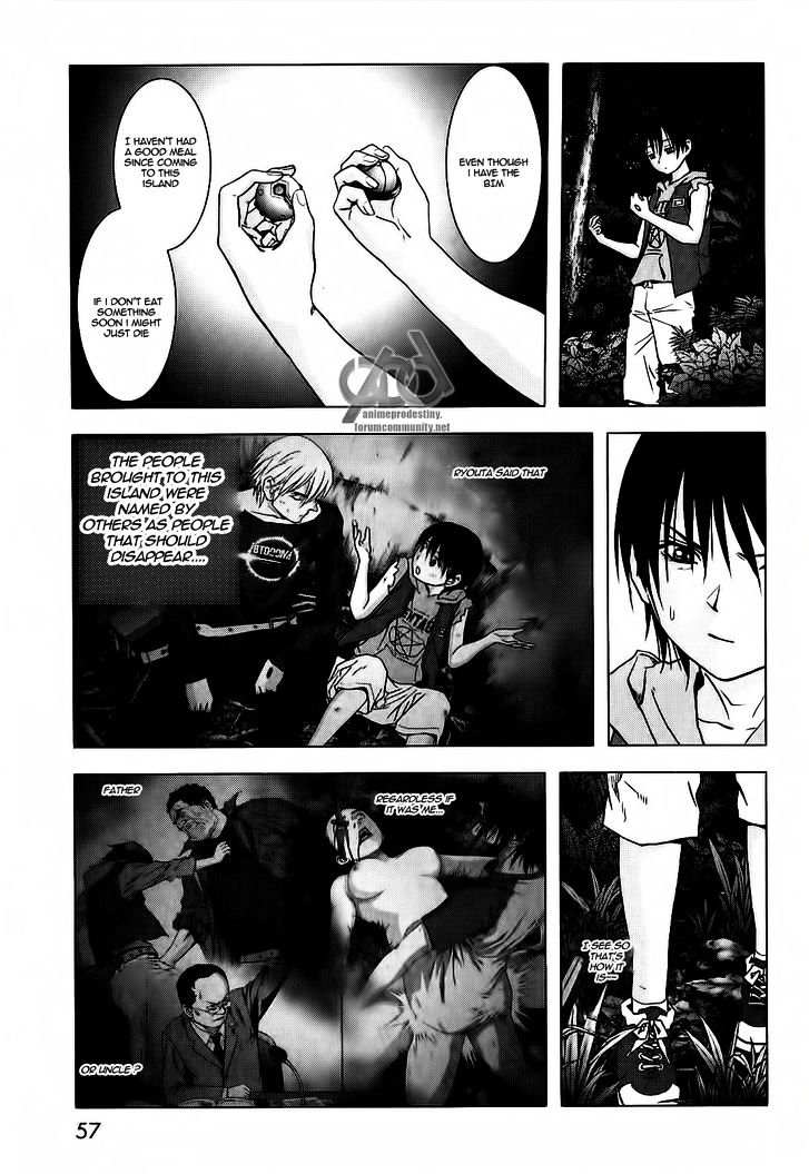 Read Btooom en Manga Online