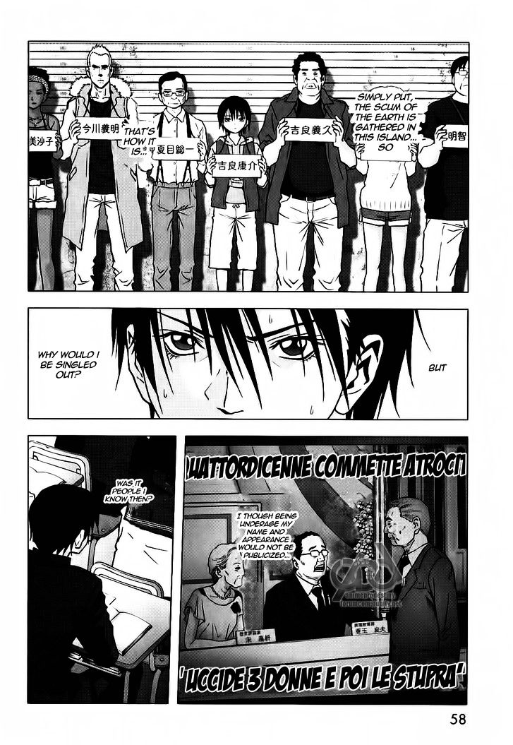 Read Btooom en Manga Online