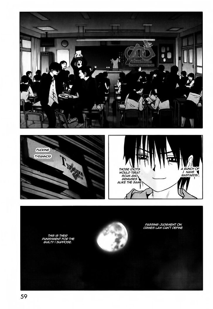 Read Btooom en Manga Online