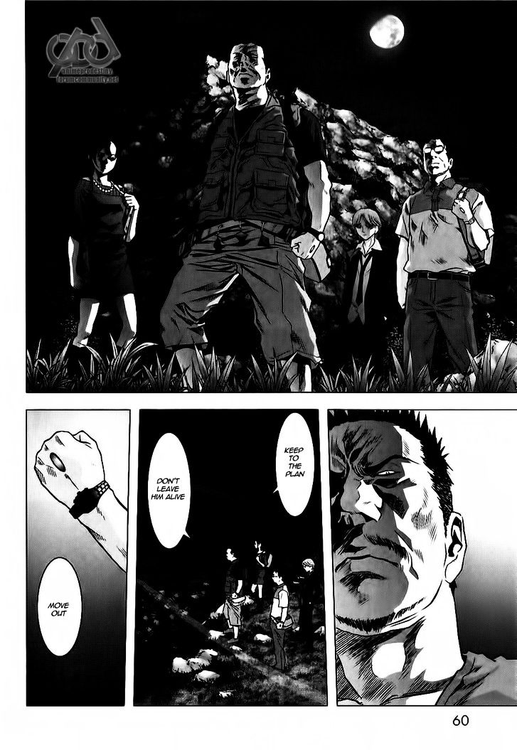 Read Btooom en Manga Online