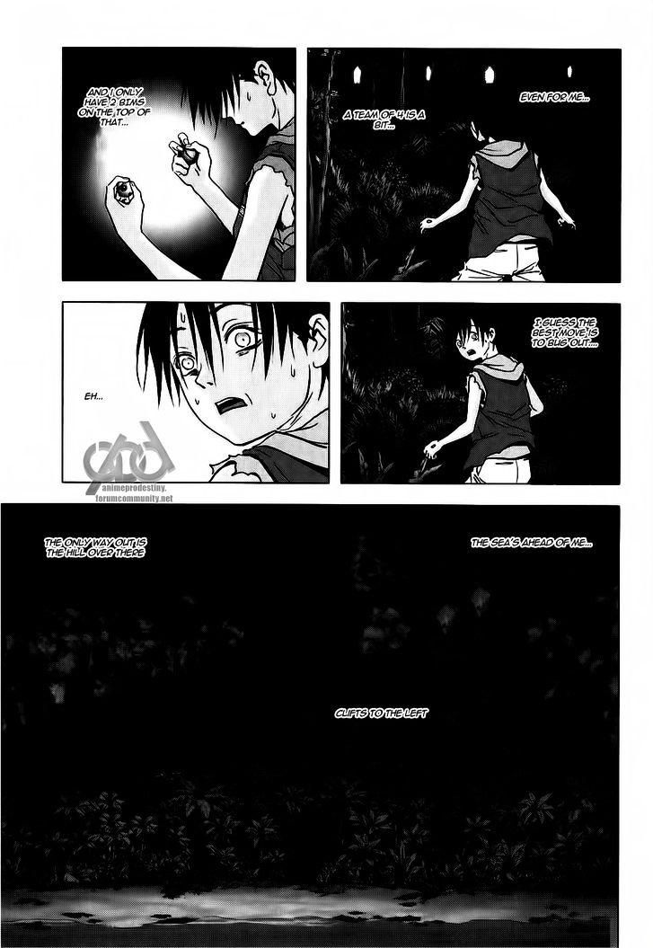Read Btooom en Manga Online