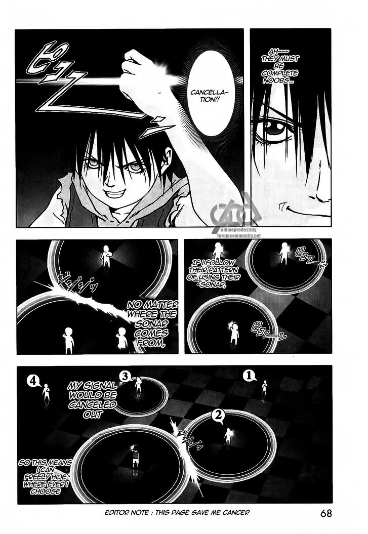 Read Btooom en Manga Online