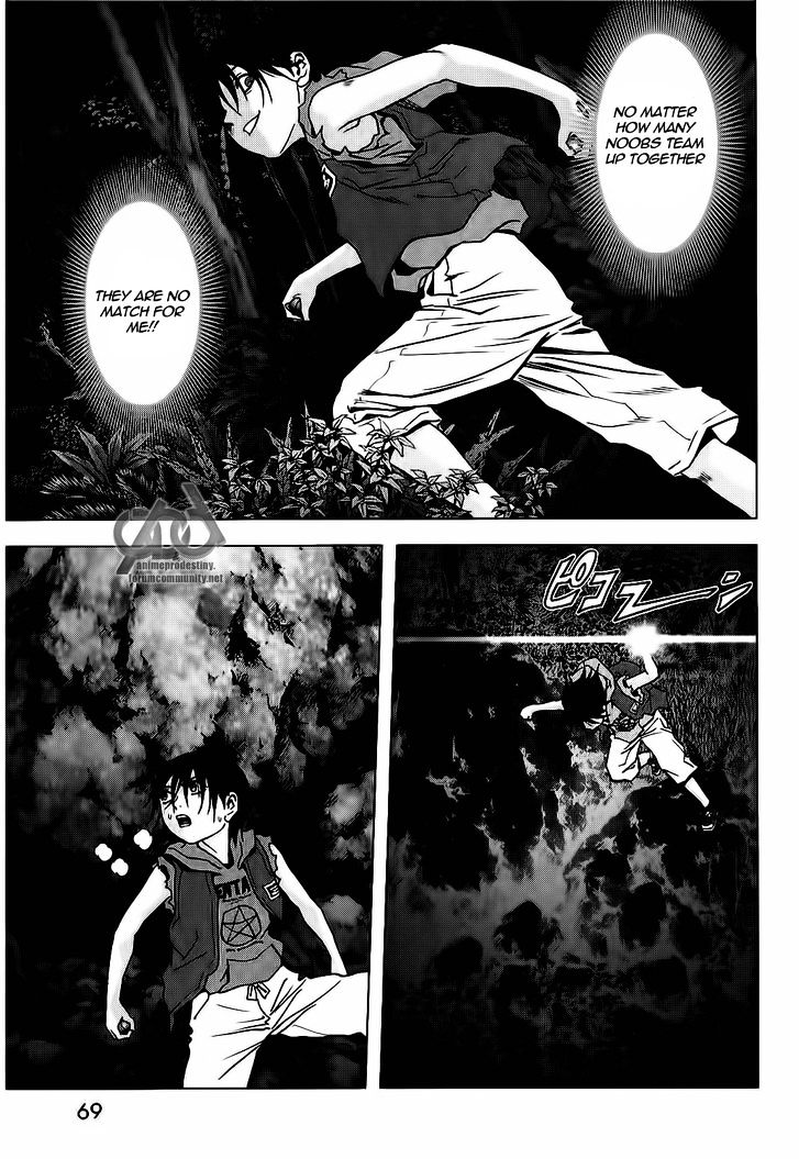 Read Btooom en Manga Online