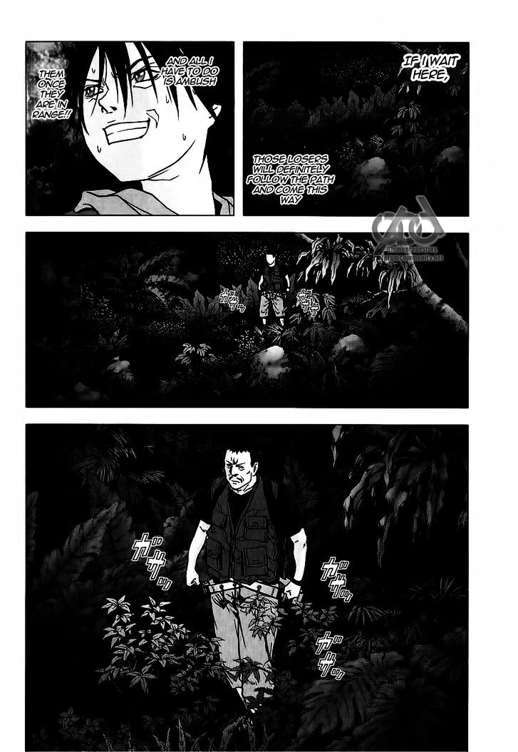 Read Btooom en Manga Online