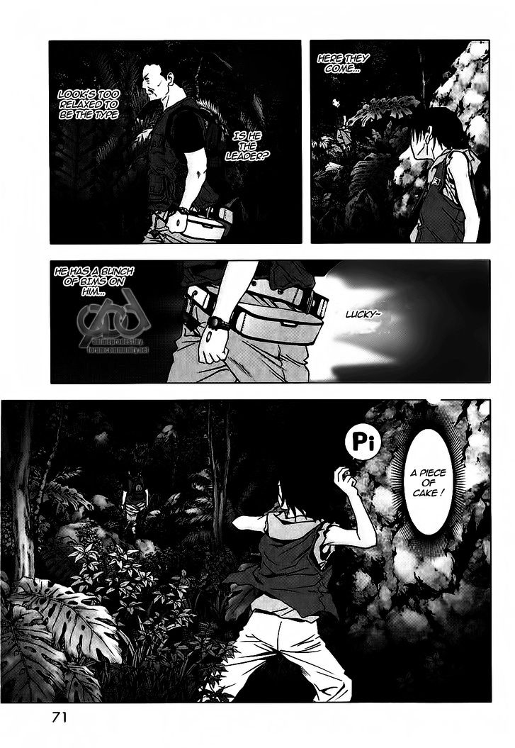 Read Btooom en Manga Online