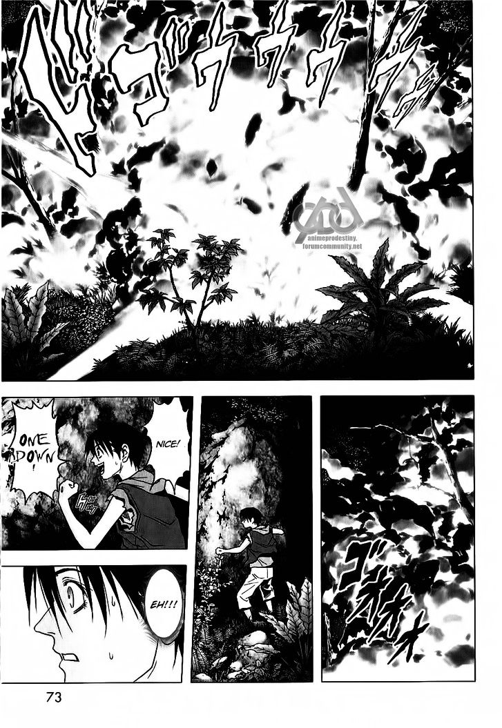 Read Btooom en Manga Online