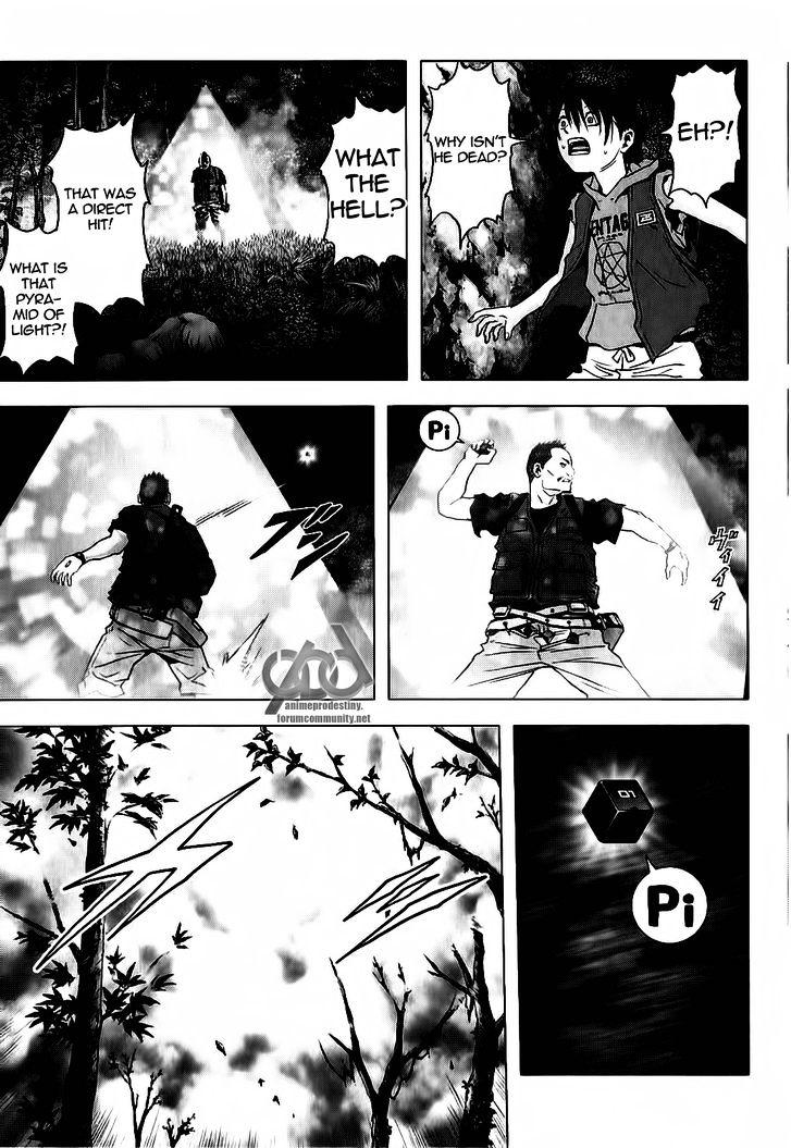 Read Btooom en Manga Online