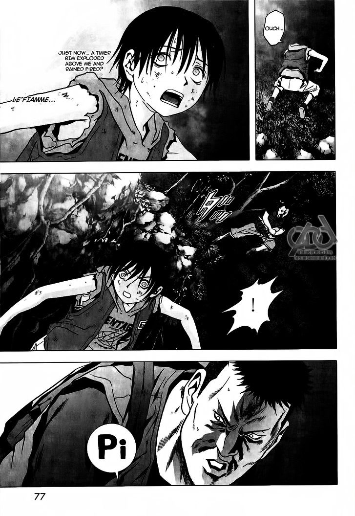 Read Btooom en Manga Online