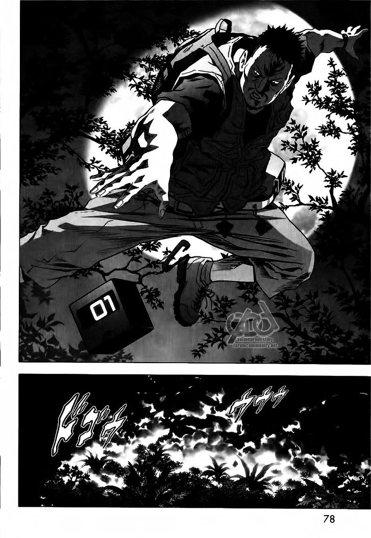 Read Btooom en Manga Online