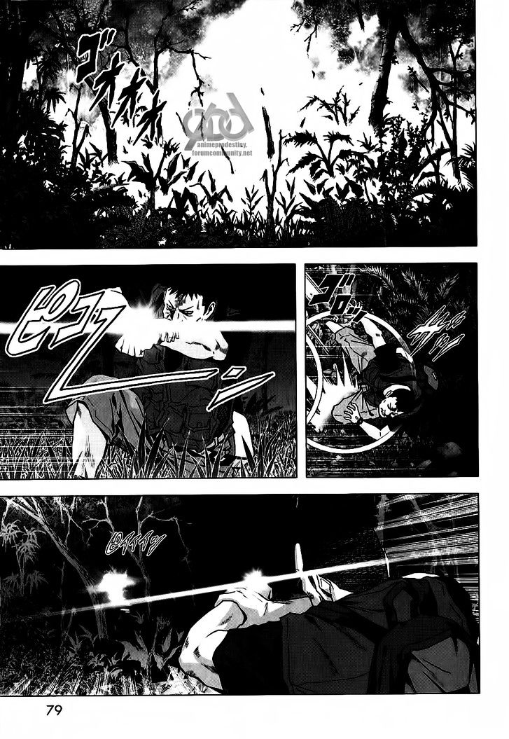 Read Btooom en Manga Online