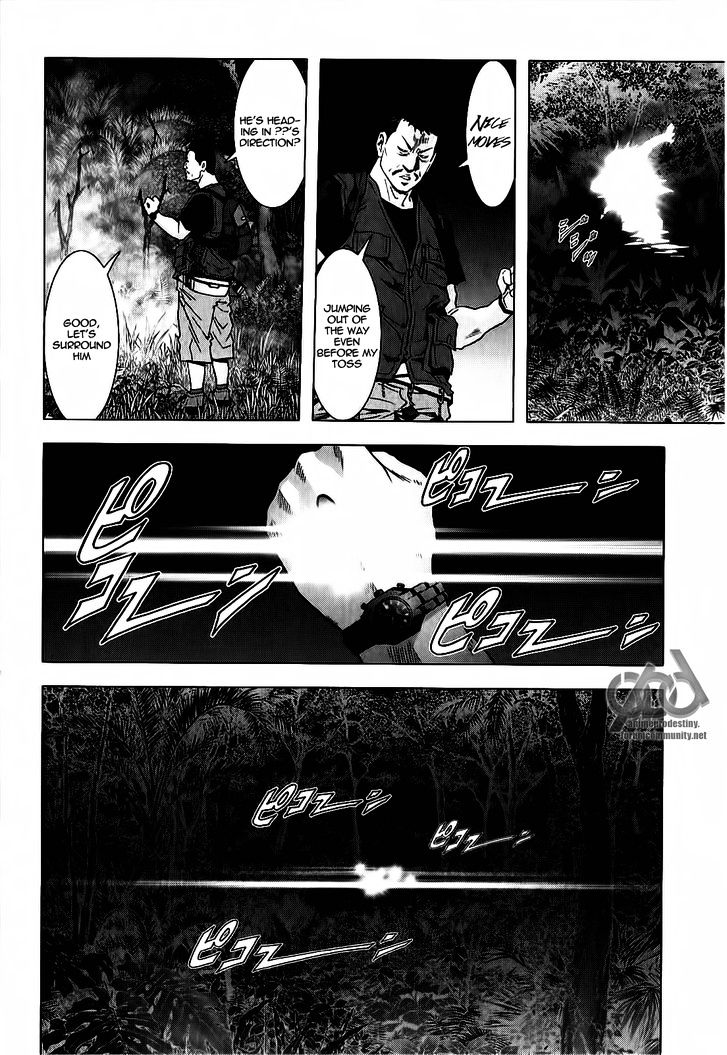 Read Btooom en Manga Online
