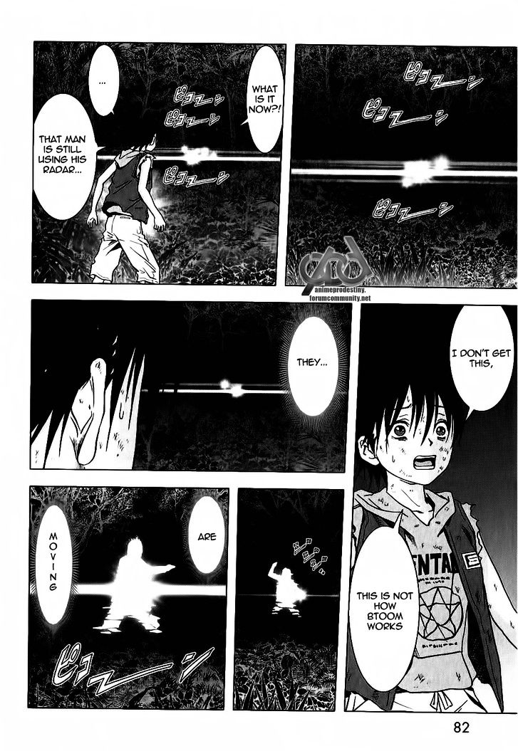 Read Btooom en Manga Online