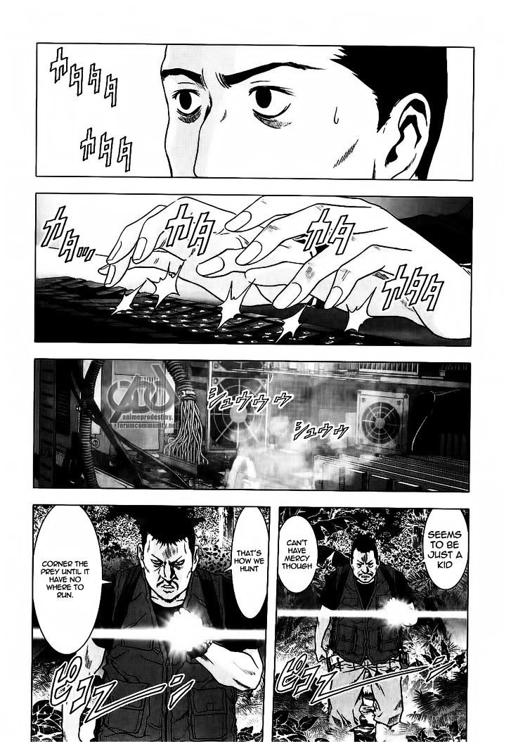 Read Btooom en Manga Online